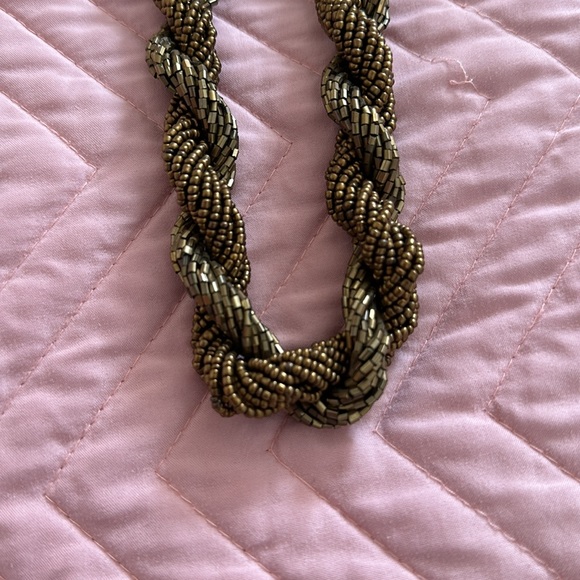 Necklace rusty, gold, and light brown - Picture 3 of 6